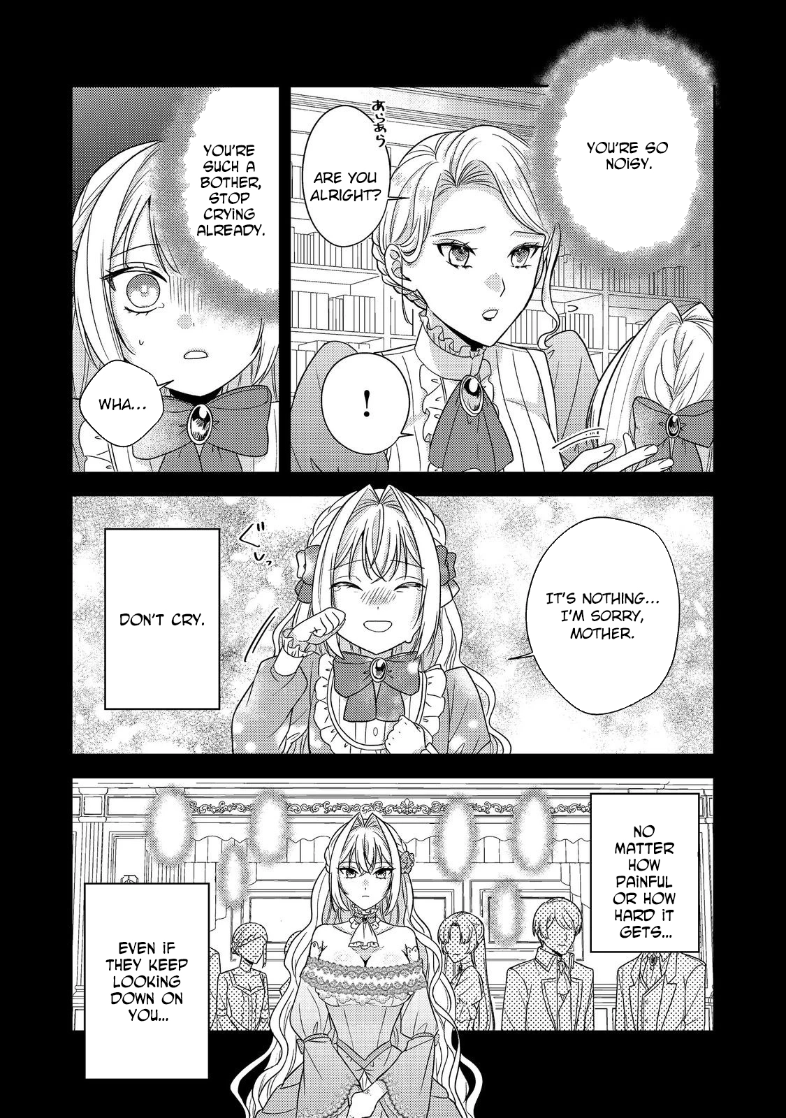 The Mind-Reading Villainess and the Mischievous Puppy Prince. Chapter 19 - . Page 9